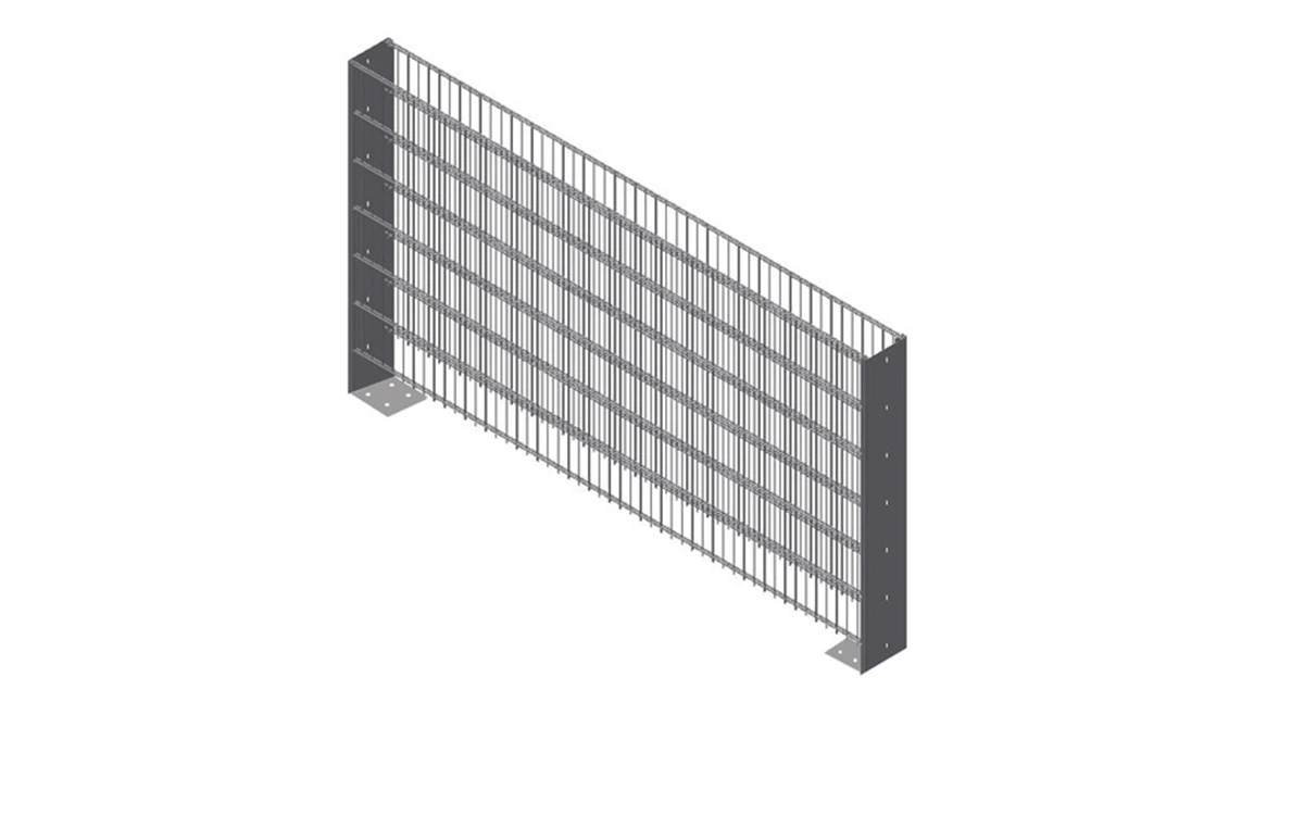 Gabionen C-Profil Saphir