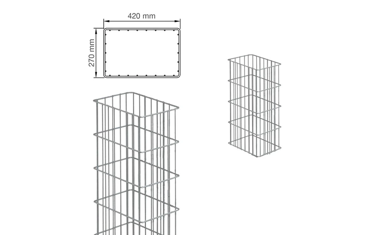 Gabione Rubin Restposten 270x420